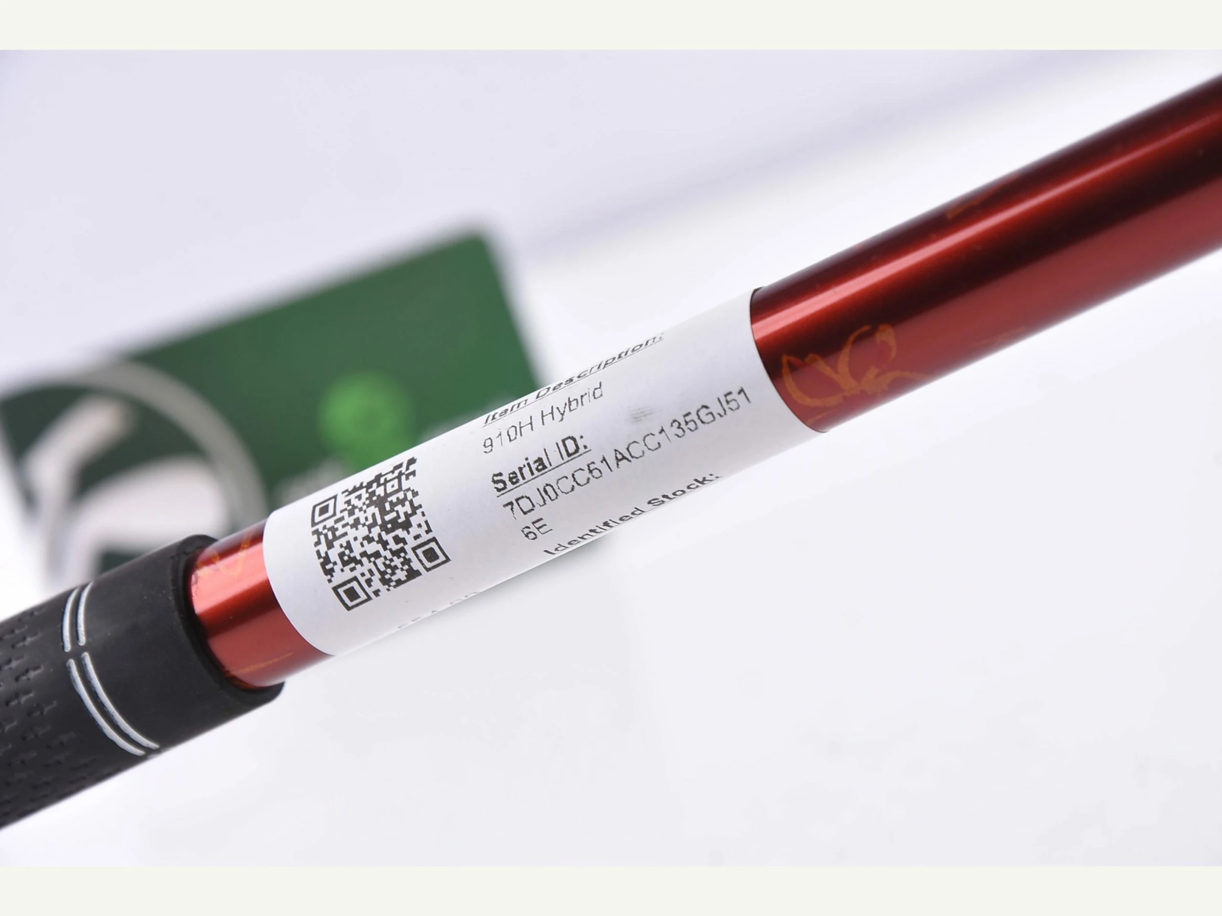 Titleist 910H #3 Hybrid / 21 Degree / Regular Flex Diamana 'ilima 70 Shaft 9 Titleist 910H #3 Hybrid / 21 Degree / Regular Flex Diamana 'ilima 70 Shaft - Image 7