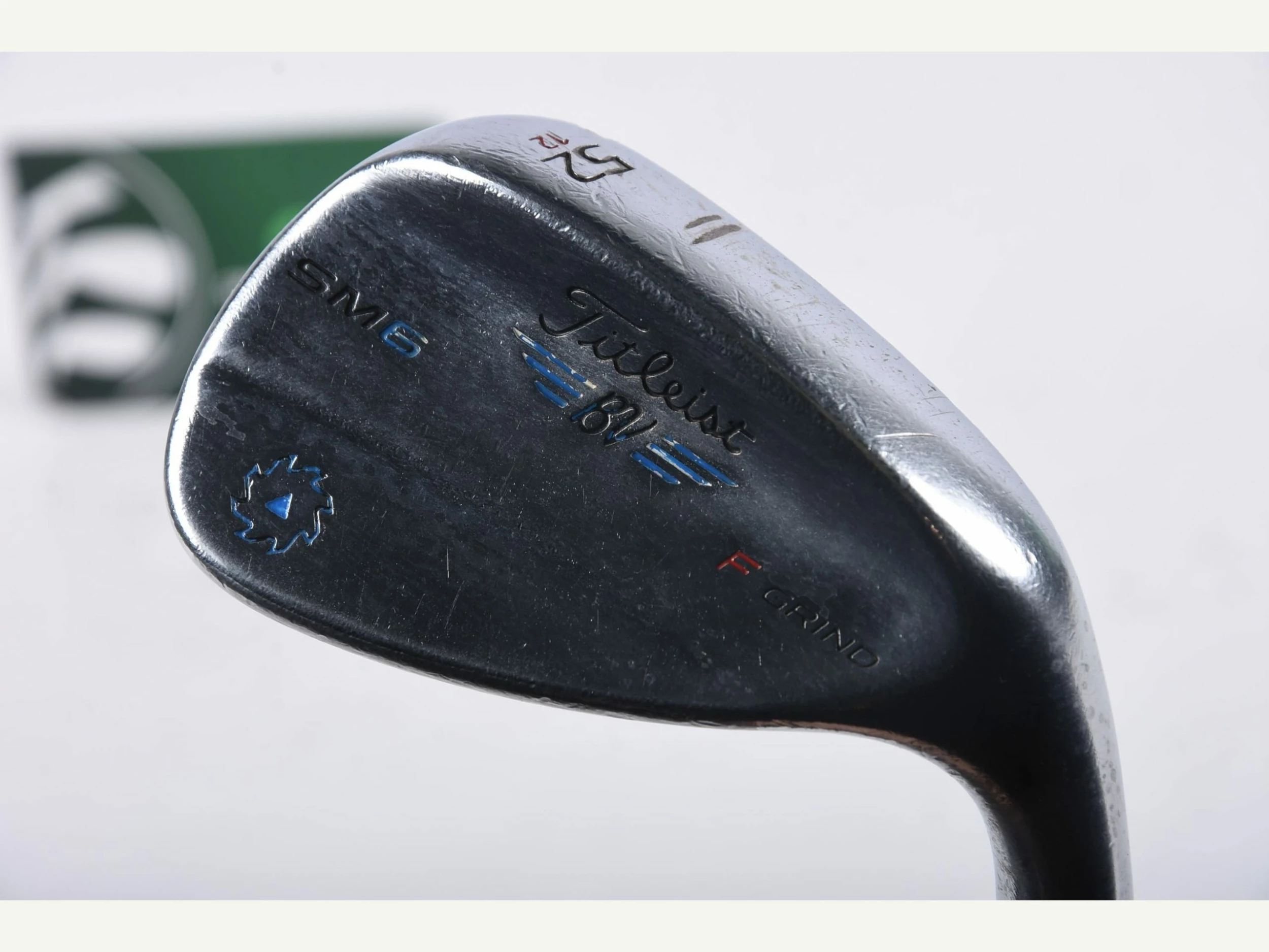 Titleist Vokey SM6 Gap Wedge / 52 Degree / Wedge Flex Vokey Design SM6 Shaft 3 Titleist Vokey SM6 Gap Wedge / 52 Degree / Wedge Flex Vokey Design SM6 Shaft