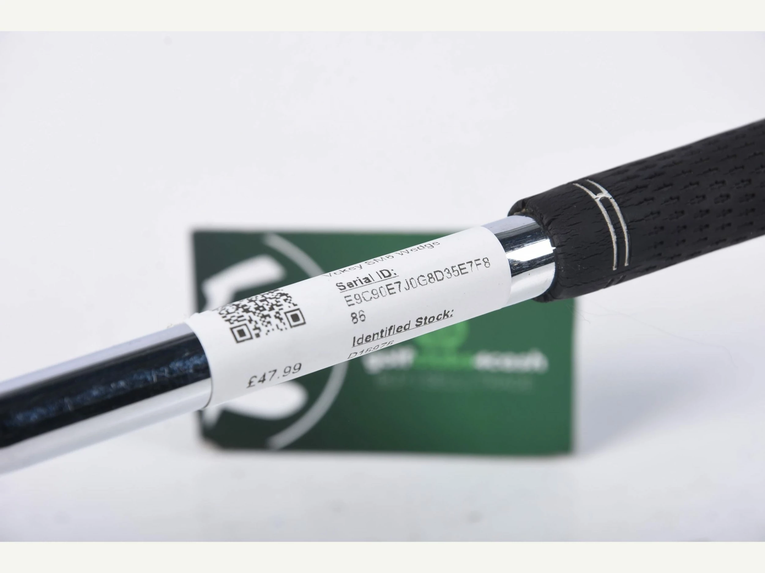 Titleist Vokey SM6 Gap Wedge / 52 Degree / Wedge Flex Vokey Design SM6 Shaft 7 Titleist Vokey SM6 Gap Wedge / 52 Degree / Wedge Flex Vokey Design SM6 Shaft - Image 5