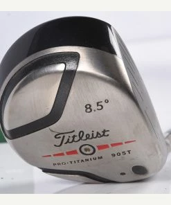 Titleist 905 T Driver / 8.5 Degree / Stiff Flex Aldila NV Green 65