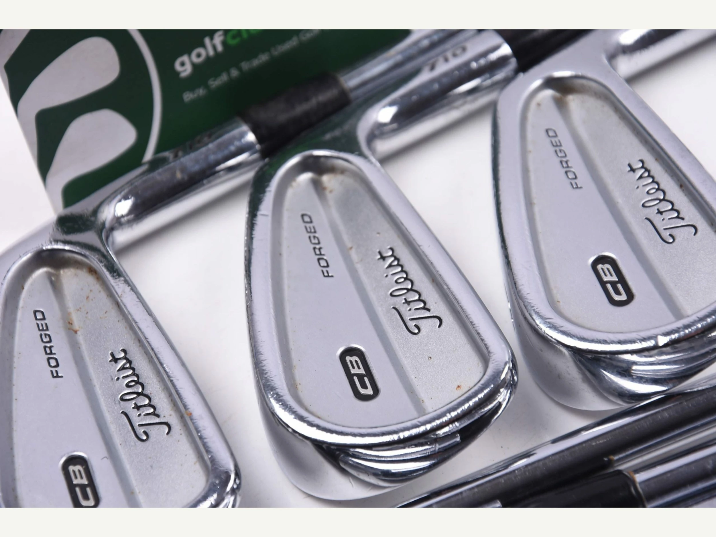 Titleist CB 710 Irons / 3-9 / Stiff Flex N.S.Pro 950GH SST Pure Shafts 3 Titleist CB 710 Irons / 3-9 / Stiff Flex N.S.Pro 950GH SST Pure Shafts