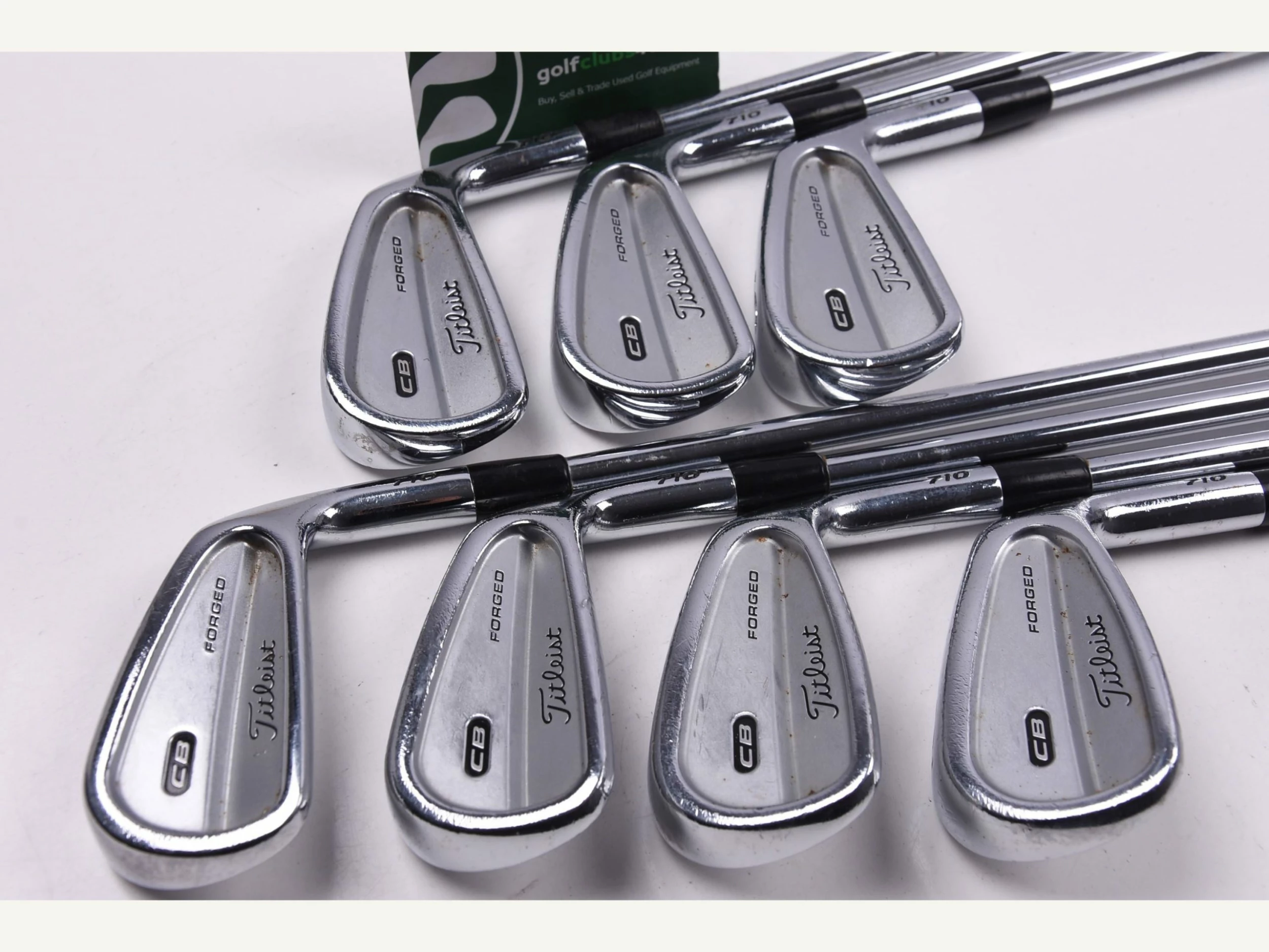 Titleist CB 710 Irons / 3-9 / Stiff Flex N.S.Pro 950GH SST Pure Shafts 4 Titleist CB 710 Irons / 3-9 / Stiff Flex N.S.Pro 950GH SST Pure Shafts - Image 2