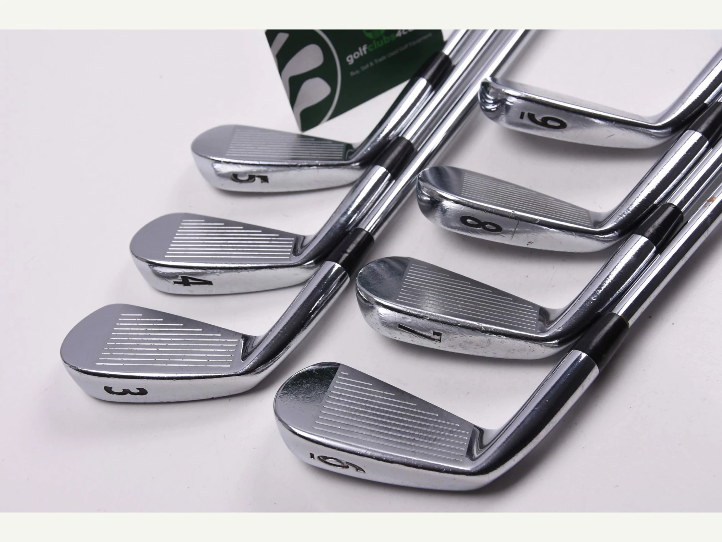 Titleist CB 710 Irons / 3-9 / Stiff Flex N.S.Pro 950GH SST Pure Shafts 6 Titleist CB 710 Irons / 3-9 / Stiff Flex N.S.Pro 950GH SST Pure Shafts - Image 4