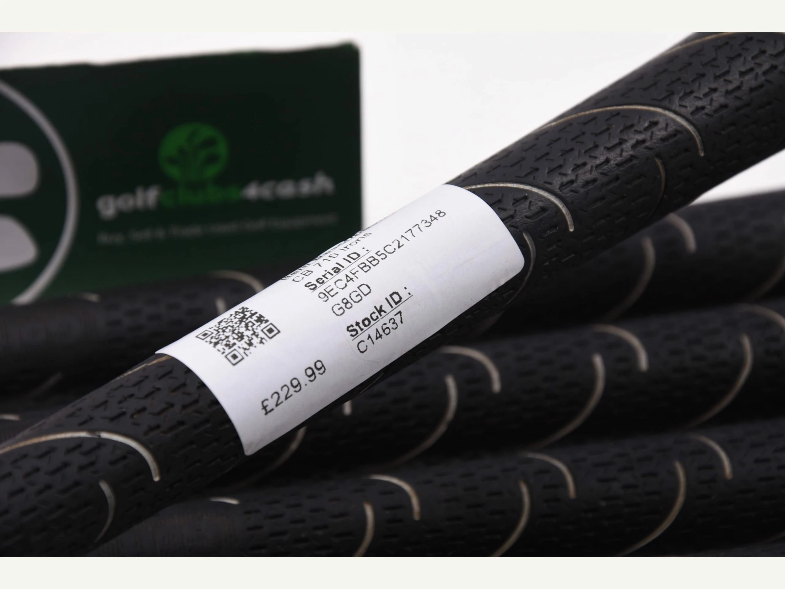 Titleist CB 710 Irons / 3-9 / Stiff Flex N.S.Pro 950GH SST Pure Shafts 8 Titleist CB 710 Irons / 3-9 / Stiff Flex N.S.Pro 950GH SST Pure Shafts - Image 6