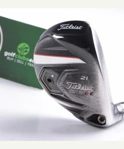 Titleist 913H #3 Hybrid / 21 Degree / Regular Flex Bassara 60 Shaft
