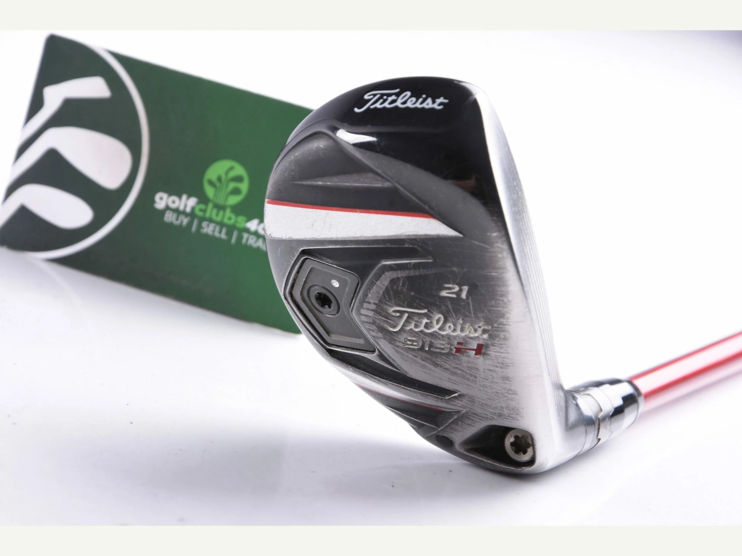 Titleist 913H #3 Hybrid / 21 Degree / Regular Flex Bassara 60 Shaft 3 Titleist 913H #3 Hybrid / 21 Degree / Regular Flex Bassara 60 Shaft