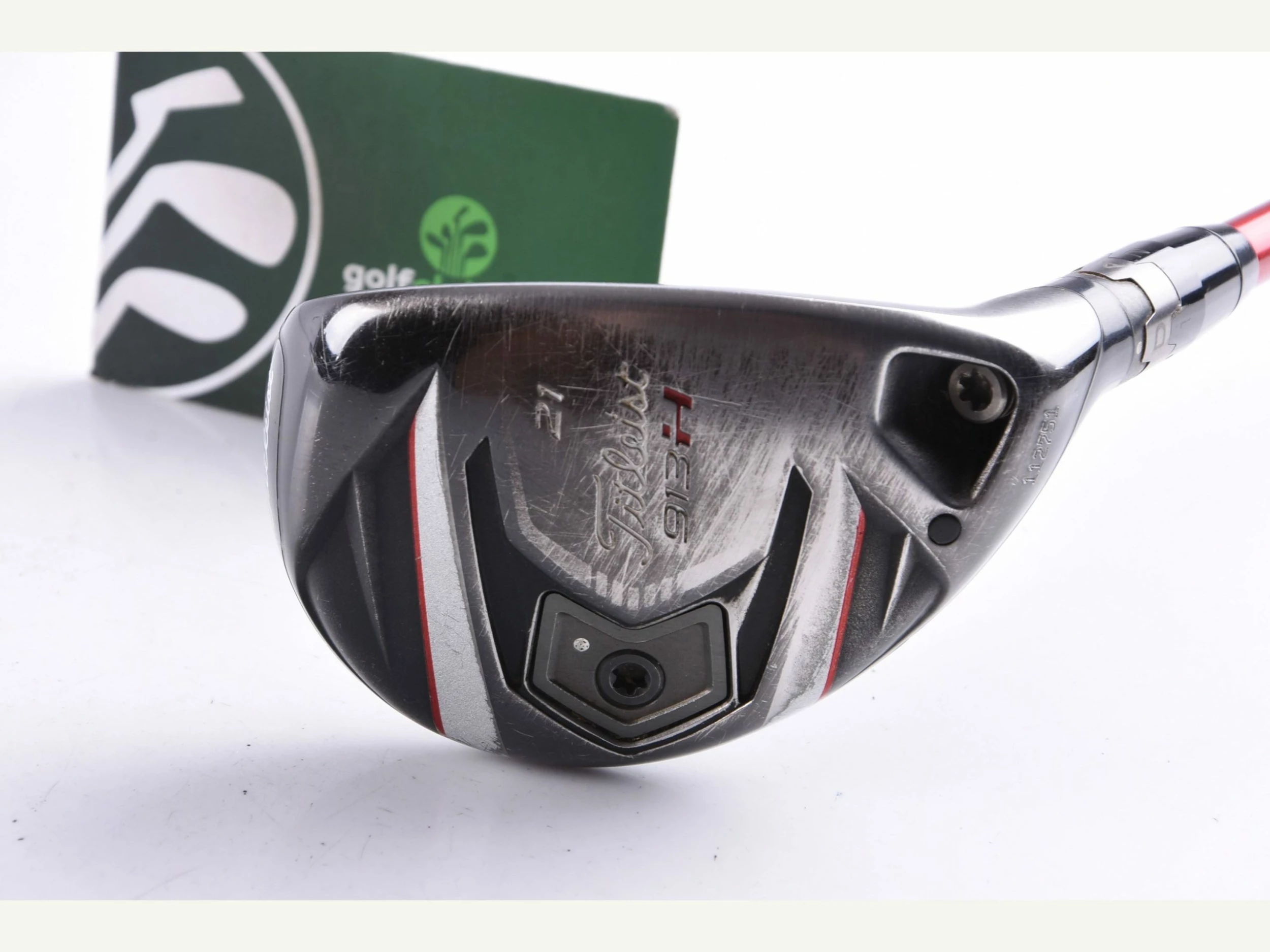 Titleist 913H #3 Hybrid / 21 Degree / Regular Flex Bassara 60 Shaft 4 Titleist 913H #3 Hybrid / 21 Degree / Regular Flex Bassara 60 Shaft - Image 2