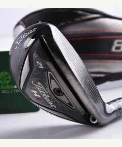 Titleist 816 H1 #3 Hybrid / 21 Degree / Stiff Flex Diamana S+Plus 70 Shaft