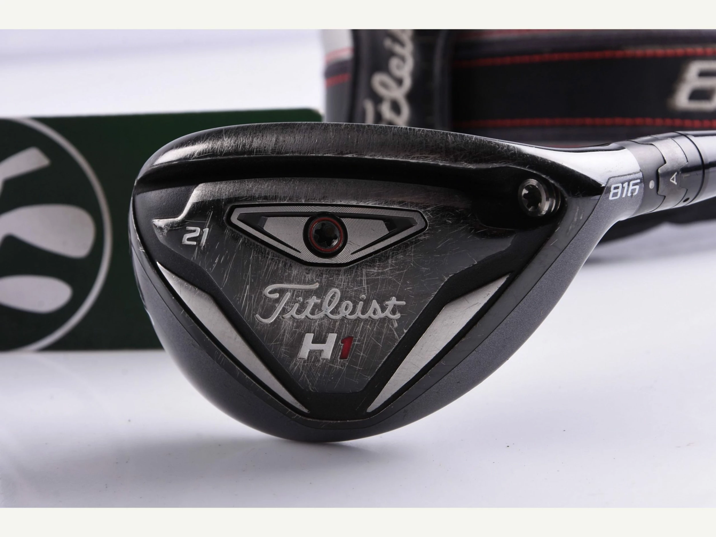 Titleist 816 H1 #3 Hybrid / 21 Degree / Stiff Flex Diamana S+Plus 70 Shaft 4 Titleist 816 H1 #3 Hybrid / 21 Degree / Stiff Flex Diamana S+Plus 70 Shaft - Image 2