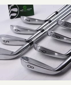 Titleist T100 2021 Irons / 4-PW+GW / Stiff Flex AMT Black S300 Shafts -Cheap Fairway Woods Store DSC 6780 c7014da7 272b 443f b0b7 4194793c3aa9