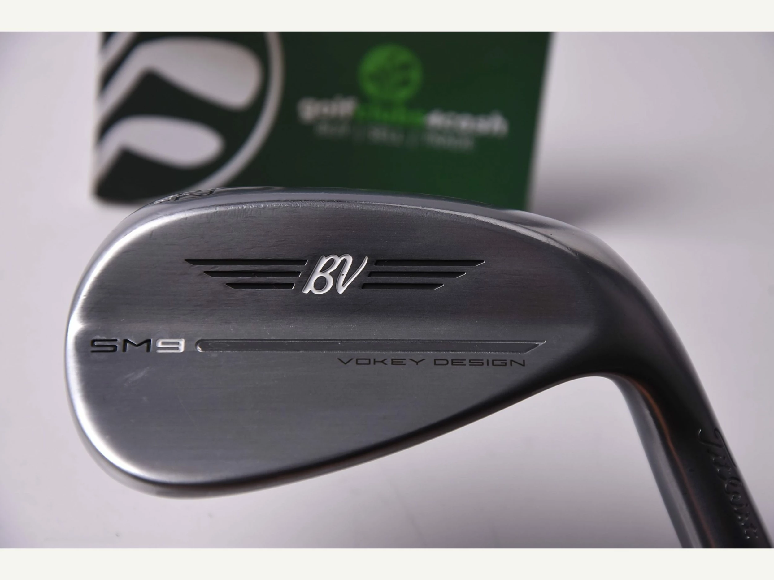 Titleist Vokey SM9 Gap Wedge / 52 Degree / Wedge Flex Vokey SM9 Shaft 3 Titleist Vokey SM9 Gap Wedge / 52 Degree / Wedge Flex Vokey SM9 Shaft