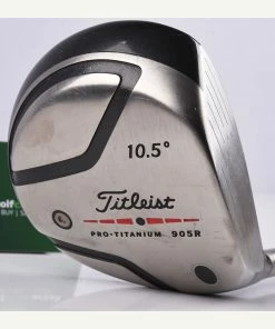 Titleist 905R Driver / 10.5 Degree / Stiff Flex Aldila NV Green 65 Shaft