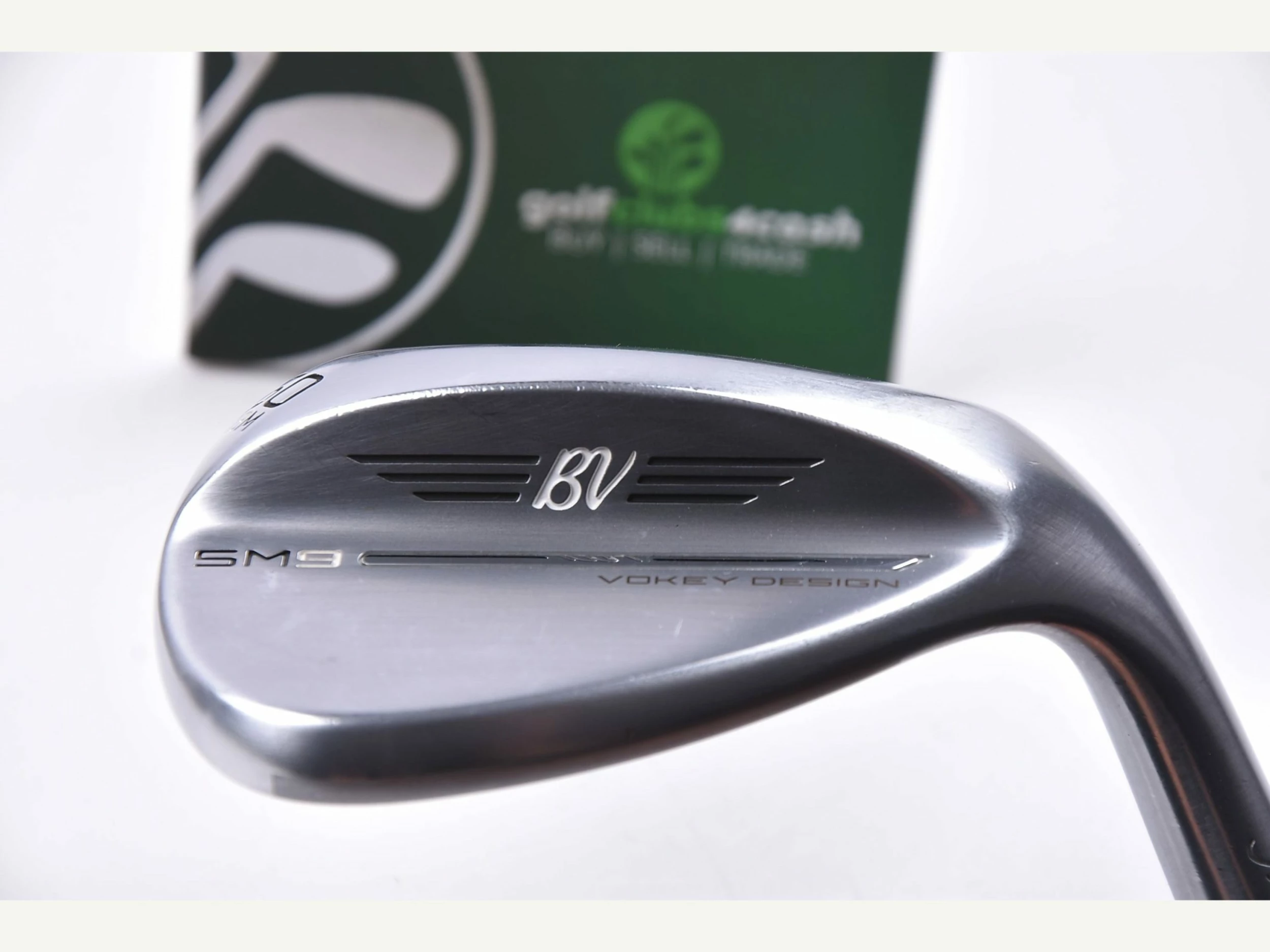 Titleist Vokey SM9 Lob Wedge / 60 Degree / Wedge Flex Vokey SM9 Shaft 3 Titleist Vokey SM9 Lob Wedge / 60 Degree / Wedge Flex Vokey SM9 Shaft