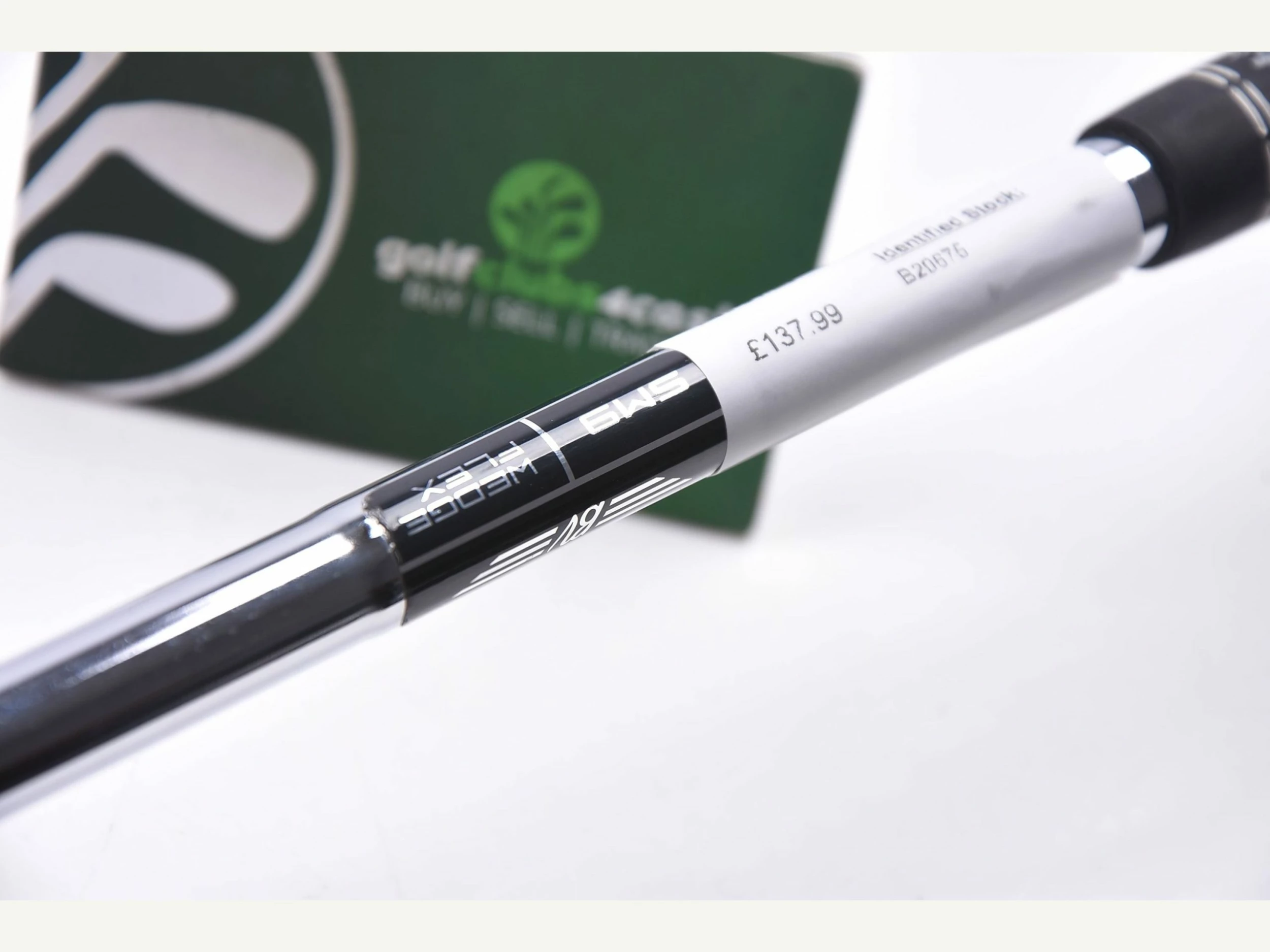 Titleist Vokey SM9 Lob Wedge / 60 Degree / Wedge Flex Vokey SM9 Shaft 6 Titleist Vokey SM9 Lob Wedge / 60 Degree / Wedge Flex Vokey SM9 Shaft - Image 4