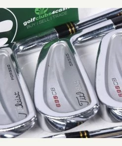Titleist 695CB Irons / 4-PW / X-Flex FCM Rifle Shafts