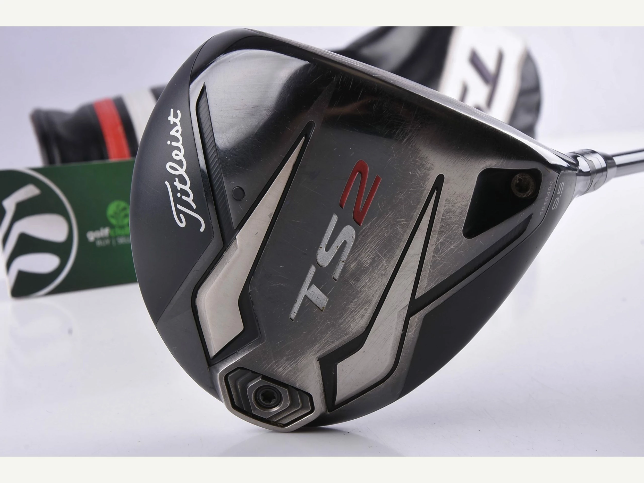 Titleist TS2 Driver / 9.5 Degree / Regular Flex Kuro Kage Black 50 W/ SFW Shaft 4 Titleist TS2 Driver / 9.5 Degree / Regular Flex Kuro Kage Black 50 W/ SFW Shaft - Image 2