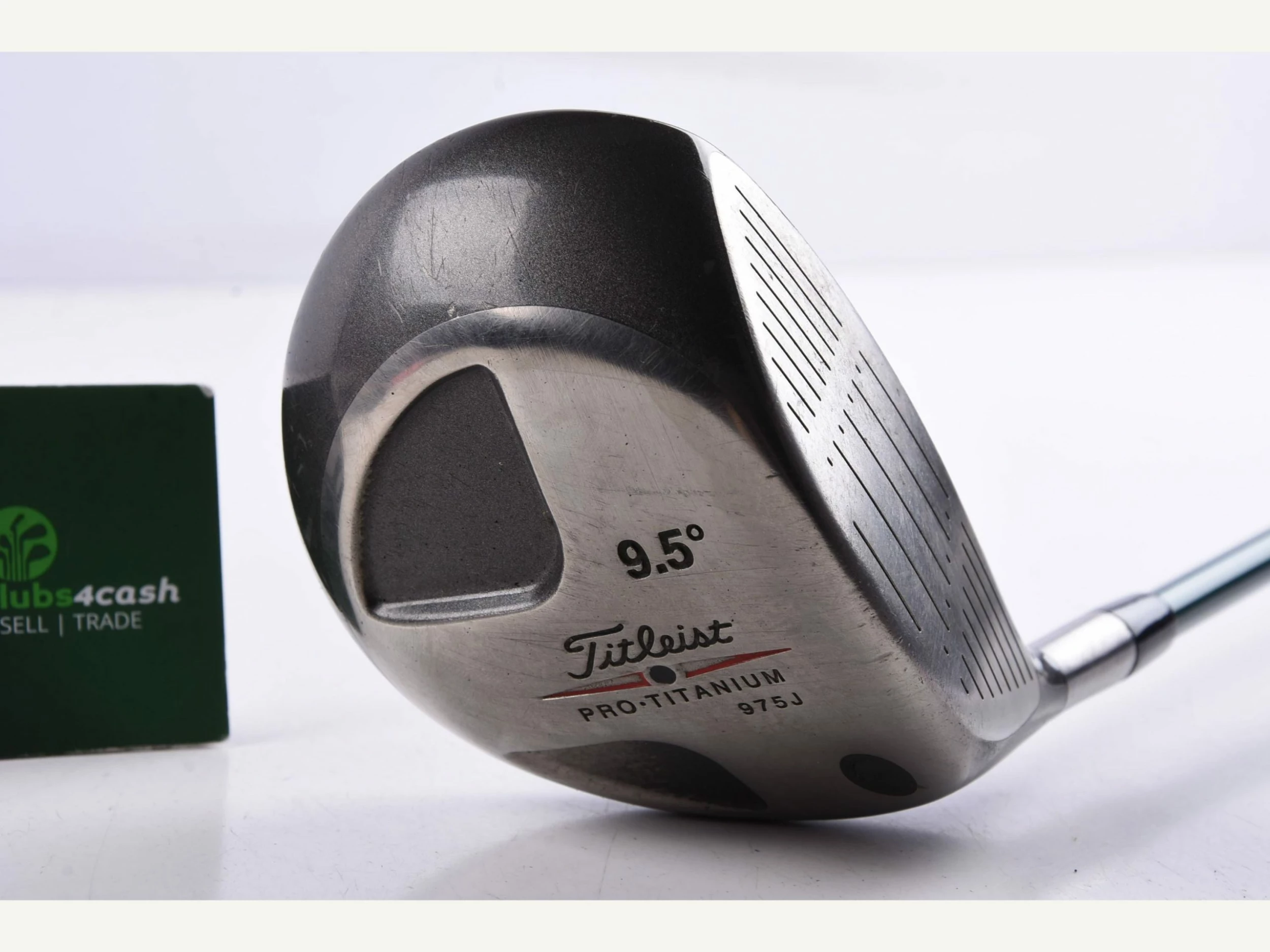 Titleist 975 J Driver / 9.5 Degree / Stiff Flex True Temper EI-70 Shaft 3 Titleist 975 J Driver / 9.5 Degree / Stiff Flex True Temper EI-70 Shaft