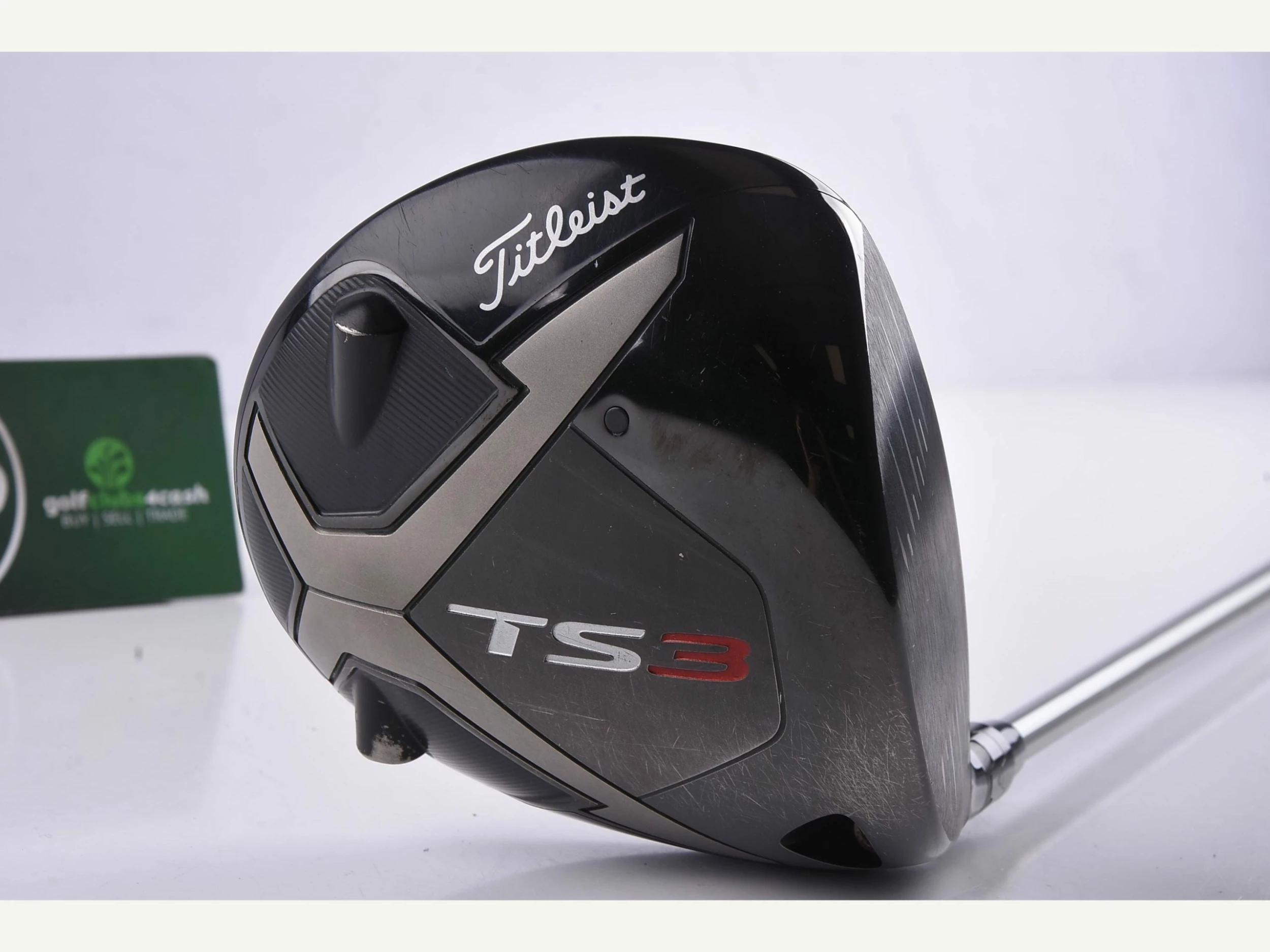 Titleist TS3 Driver / 9.5 Degree / Regular Flex Helium 5F3 Shaft 3 Titleist TS3 Driver / 9.5 Degree / Regular Flex Helium 5F3 Shaft
