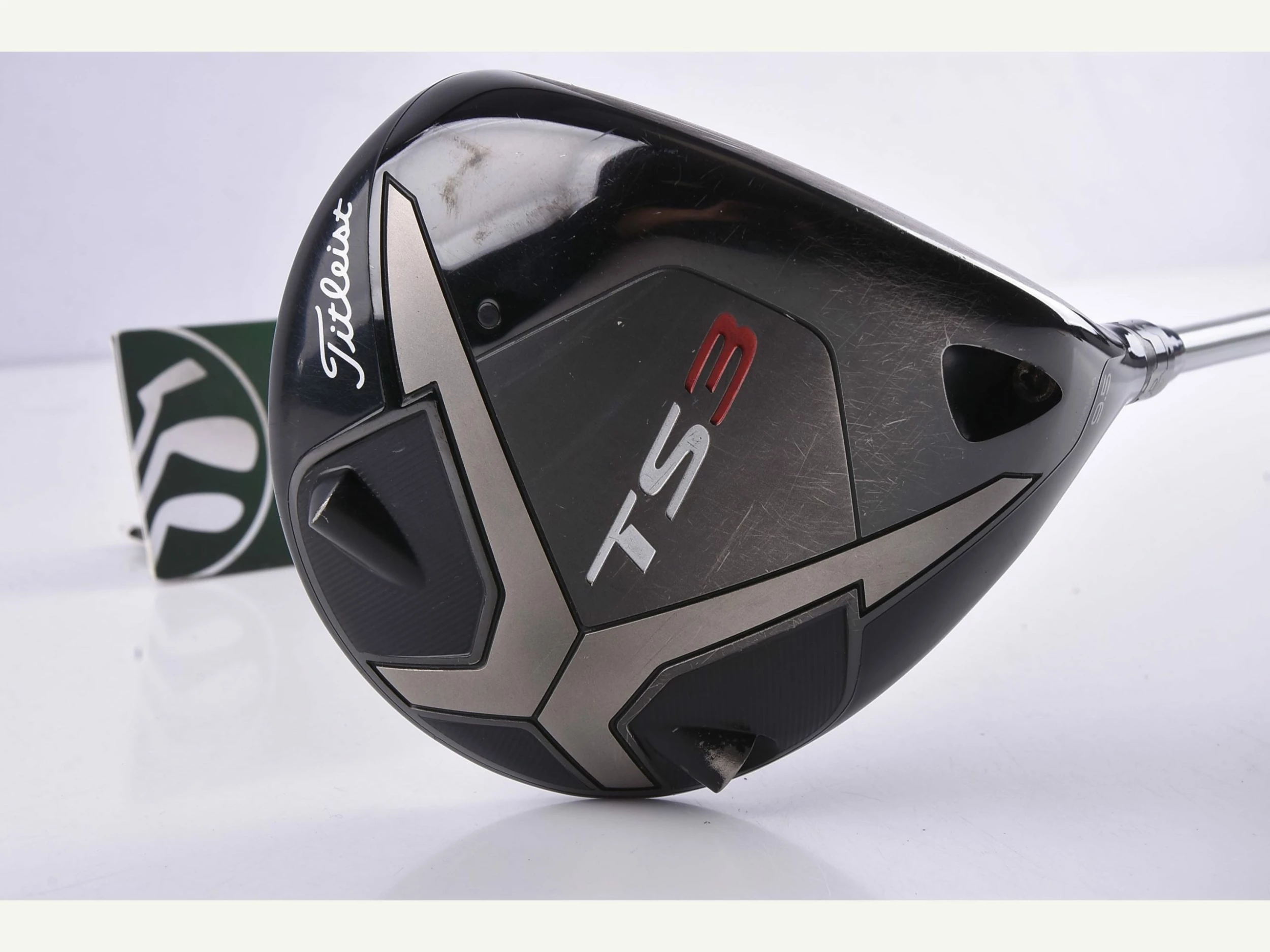 Titleist TS3 Driver / 9.5 Degree / Regular Flex Helium 5F3 Shaft 4 Titleist TS3 Driver / 9.5 Degree / Regular Flex Helium 5F3 Shaft - Image 2