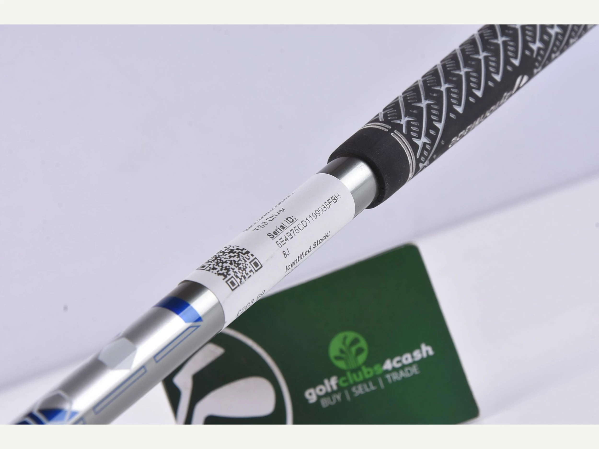 Titleist TS3 Driver / 9.5 Degree / Regular Flex Helium 5F3 Shaft 9 Titleist TS3 Driver / 9.5 Degree / Regular Flex Helium 5F3 Shaft - Image 7