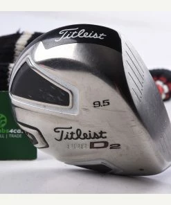 Titleist 909 D2 Driver / 9.5 Degree / Stiff Flex Graphite Design YS Q 65 Shaft
