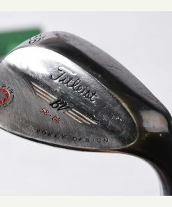 Titleist Vokey Spin Milled 2007 Lob Wedge / 58 Degree / Wedge Flex Vokey Design