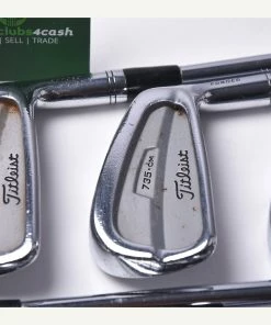Titleist 735.CM Irons / 4-PW / Regular Flex Dynamic Gold R300 Steel Shafts