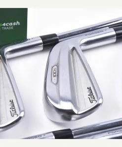 Titleist T100.S 2021 Irons / 5-PW / Regular Flex N.S.Pro Zelos 8 Steel Shafts