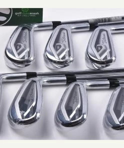 Titleist T300 2021 Irons / 5-PW+48° / Regular Flex True Temper AMT Red R300 -Cheap Fairway Woods Store DSC 7053 498a5a2b e8c4 4c78 bd23 f757a19f6fc9