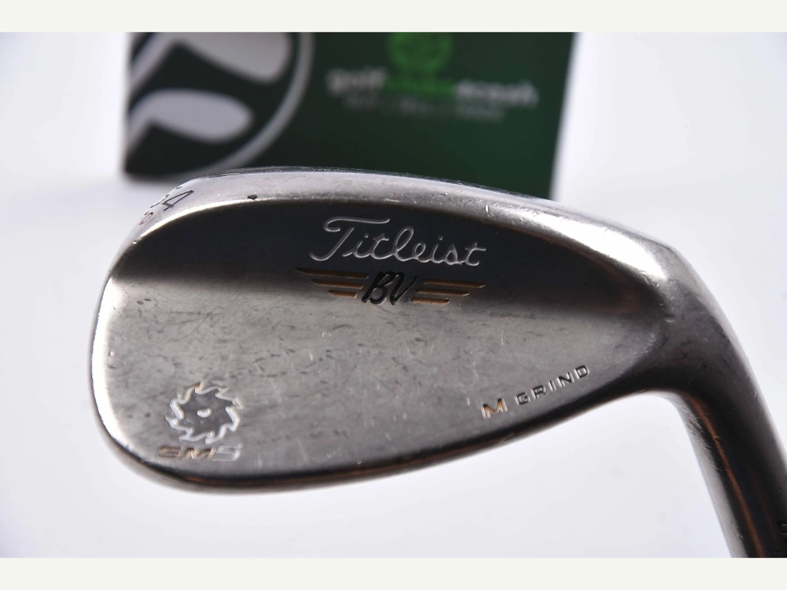 Titleist Vokey SM5 Sand Wedge / 54 Degree / Wedge Flex Vokey Design SM5 Shaft 3 Titleist Vokey SM5 Sand Wedge / 54 Degree / Wedge Flex Vokey Design SM5 Shaft