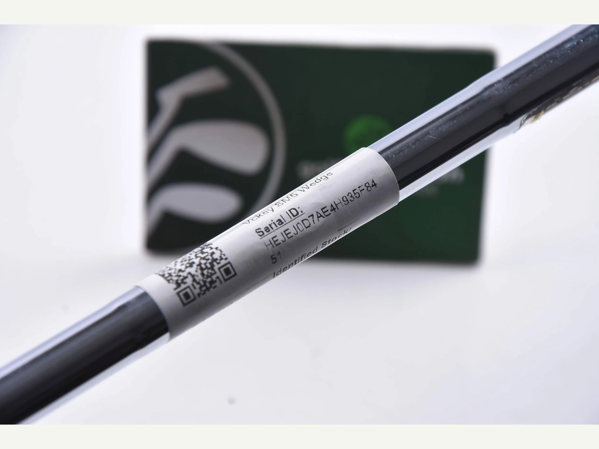 Titleist Vokey SM5 Sand Wedge / 54 Degree / Wedge Flex Vokey Design SM5 Shaft 7 Titleist Vokey SM5 Sand Wedge / 54 Degree / Wedge Flex Vokey Design SM5 Shaft - Image 5