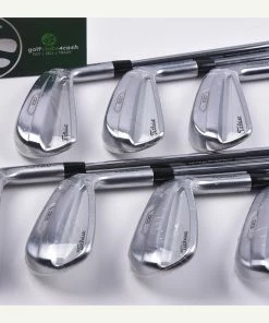 Titleist T100 2021 Irons / 4-PW / Regular Flex True Temper AMT White R300 Shafts -Cheap Fairway Woods Store DSC 7070 5eed4797 58a3 4b7e 8498 65782fc86785