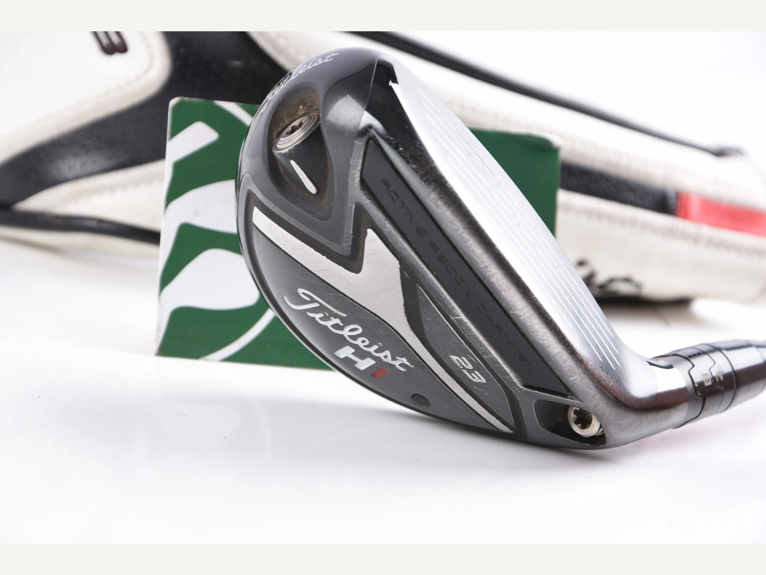 Titleist 818 H1 #4 Hybrid / 23 Degree / Regular Flex TENSEI CK Pro Red 60 3 Titleist 818 H1 #4 Hybrid / 23 Degree / Regular Flex TENSEI CK Pro Red 60