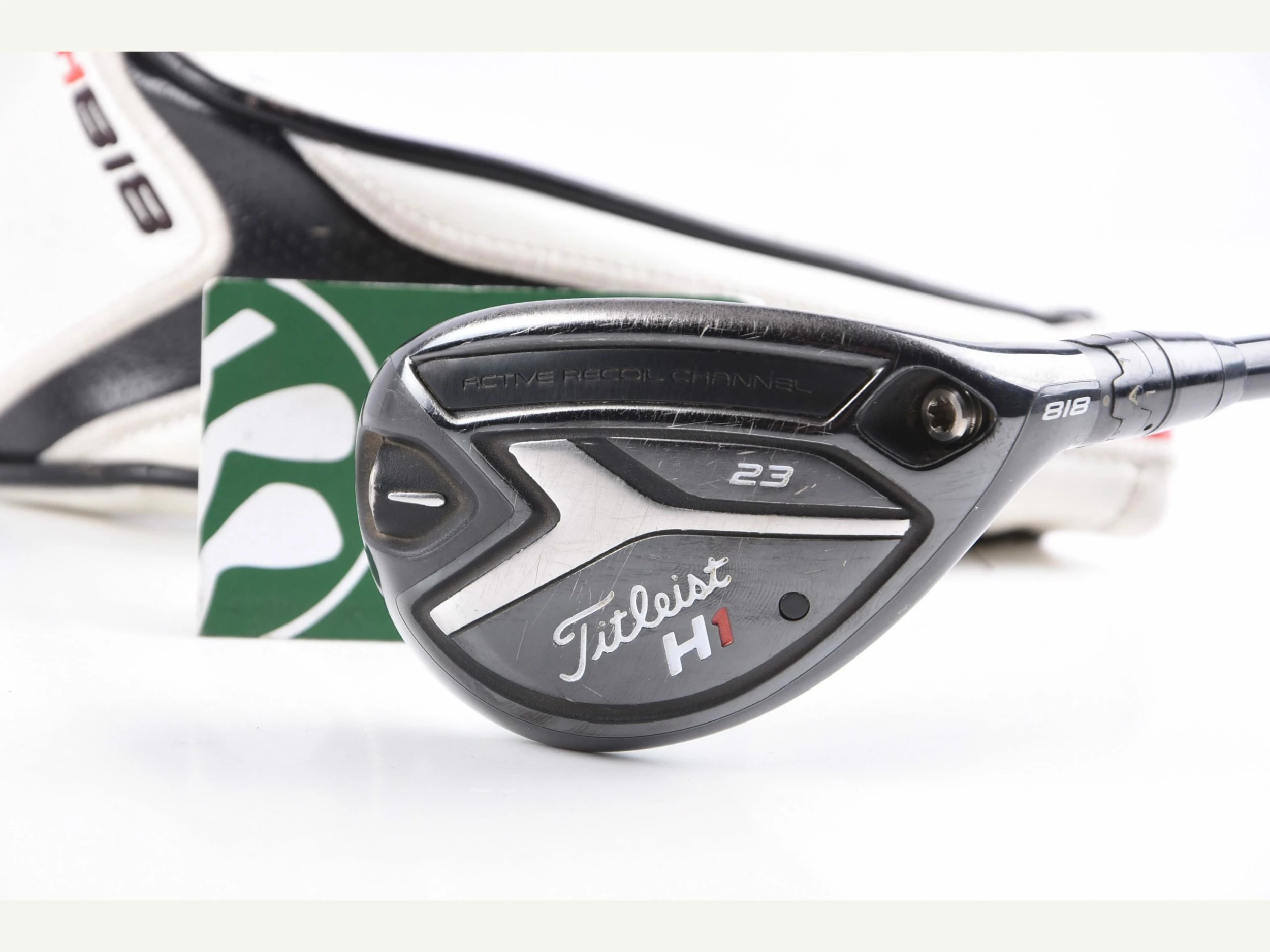 Titleist 818 H1 #4 Hybrid / 23 Degree / Regular Flex TENSEI CK Pro Red 60 4 Titleist 818 H1 #4 Hybrid / 23 Degree / Regular Flex TENSEI CK Pro Red 60 - Image 2