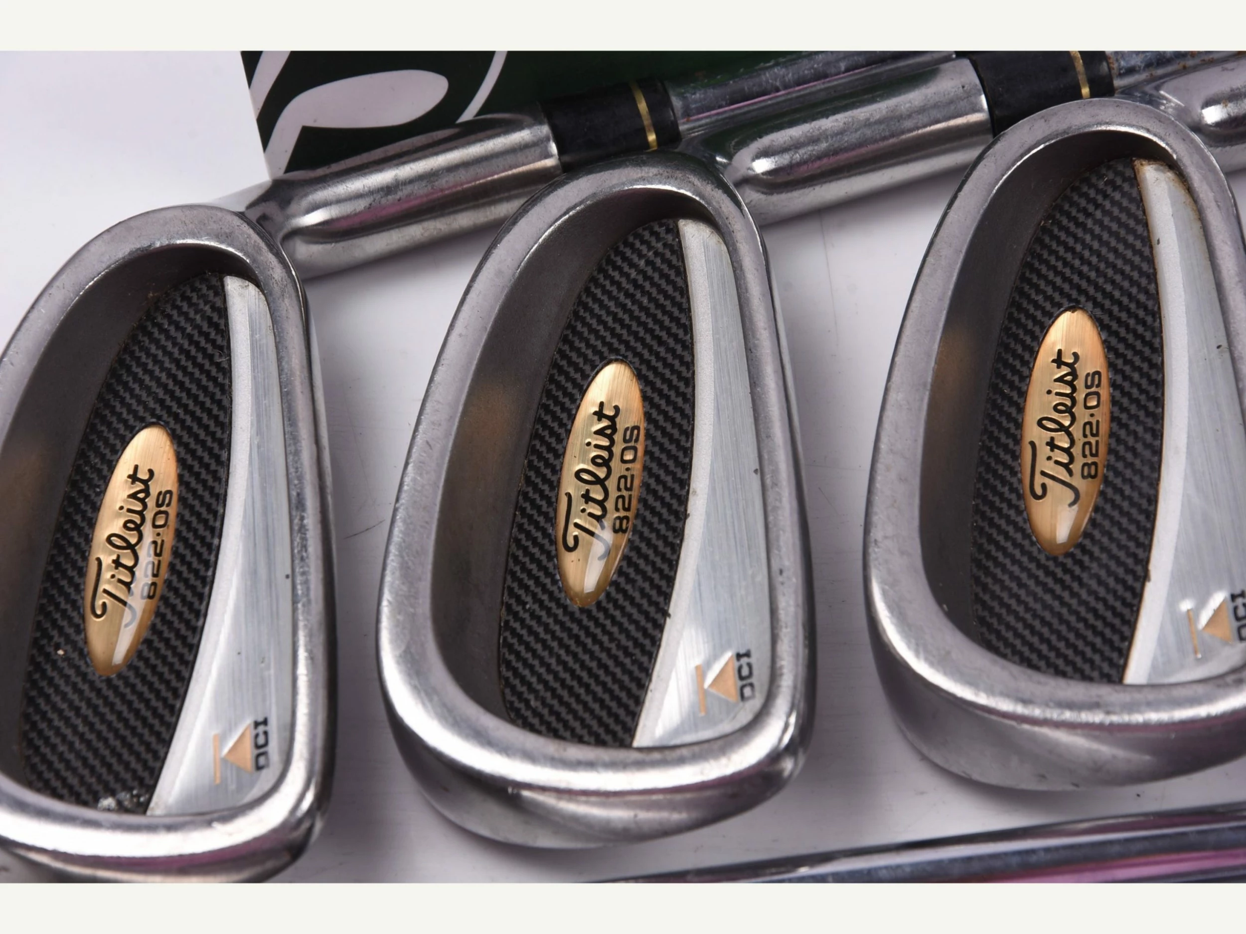 Titleist DCI 822 OS Irons / 3-SW / Regular Flex N.S. Pro 950 Shafts 3 Titleist DCI 822 OS Irons / 3-SW / Regular Flex N.S. Pro 950 Shafts