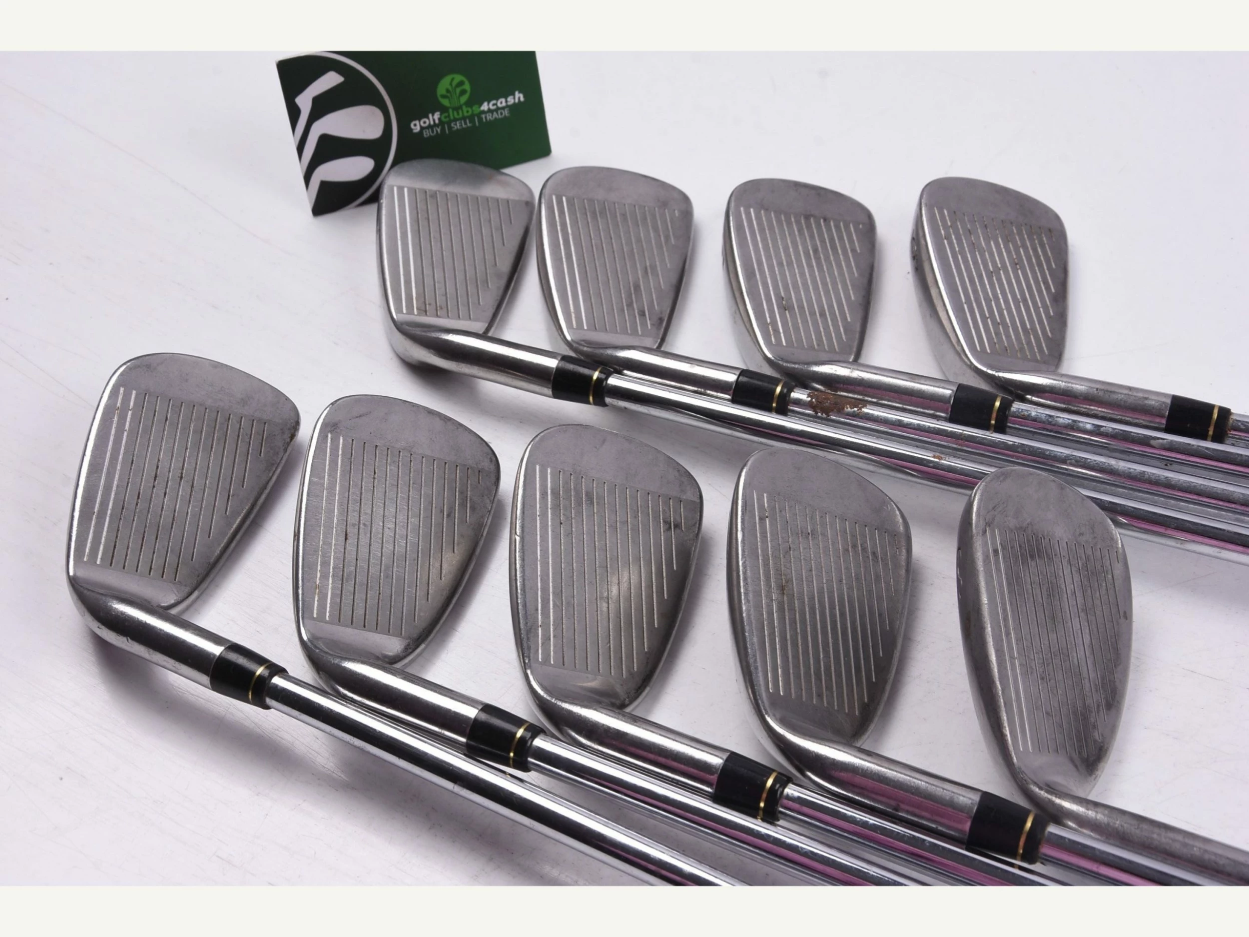 Titleist DCI 822 OS Irons / 3-SW / Regular Flex N.S. Pro 950 Shafts 5 Titleist DCI 822 OS Irons / 3-SW / Regular Flex N.S. Pro 950 Shafts - Image 3