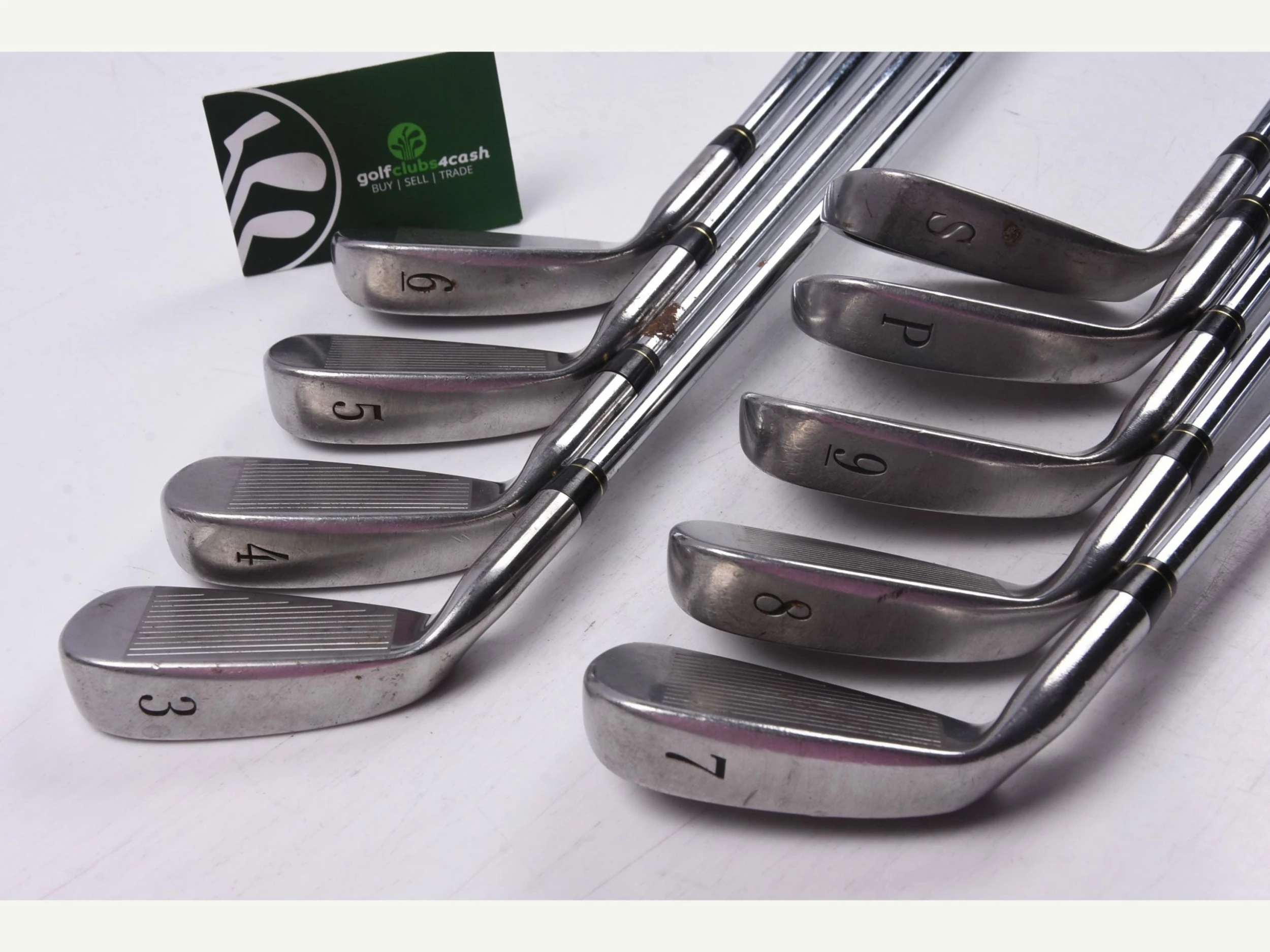 Titleist DCI 822 OS Irons / 3-SW / Regular Flex N.S. Pro 950 Shafts 6 Titleist DCI 822 OS Irons / 3-SW / Regular Flex N.S. Pro 950 Shafts - Image 4