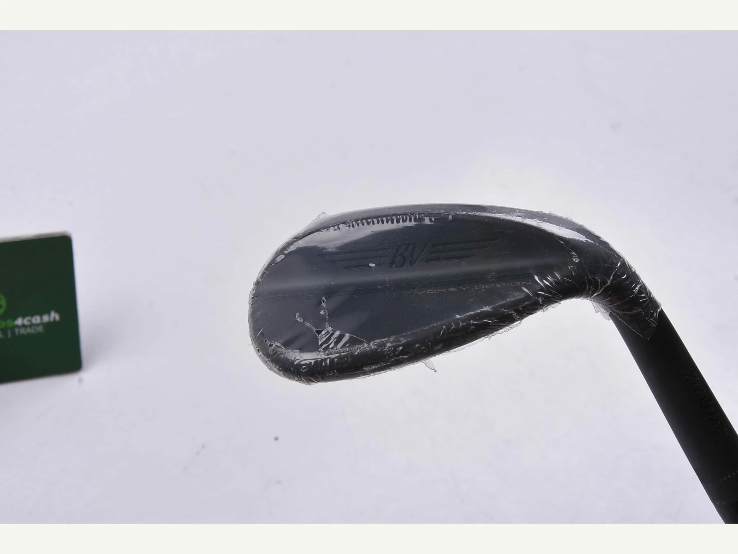 Titleist Vokey SM9 Lob Wedge / 60 Degree / Wedge Flex Titleist Vokey SM9 Shaft 3 Titleist Vokey SM9 Lob Wedge / 60 Degree / Wedge Flex Titleist Vokey SM9 Shaft