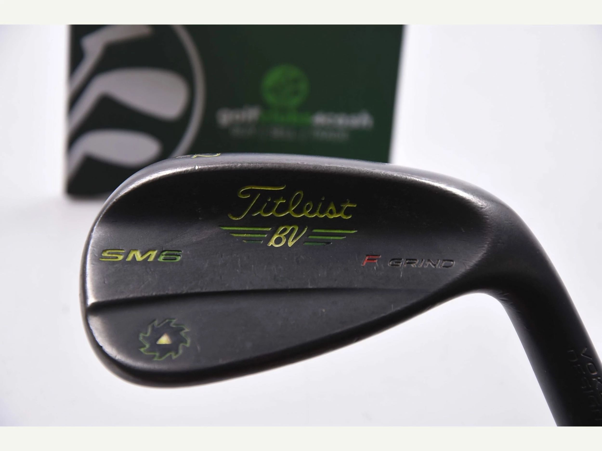 Titleist Vokey SM6 Gap Wedge / 52 Degree / Firm Flex Project X LZ 115 Shaft 3 Titleist Vokey SM6 Gap Wedge / 52 Degree / Firm Flex Project X LZ 115 Shaft