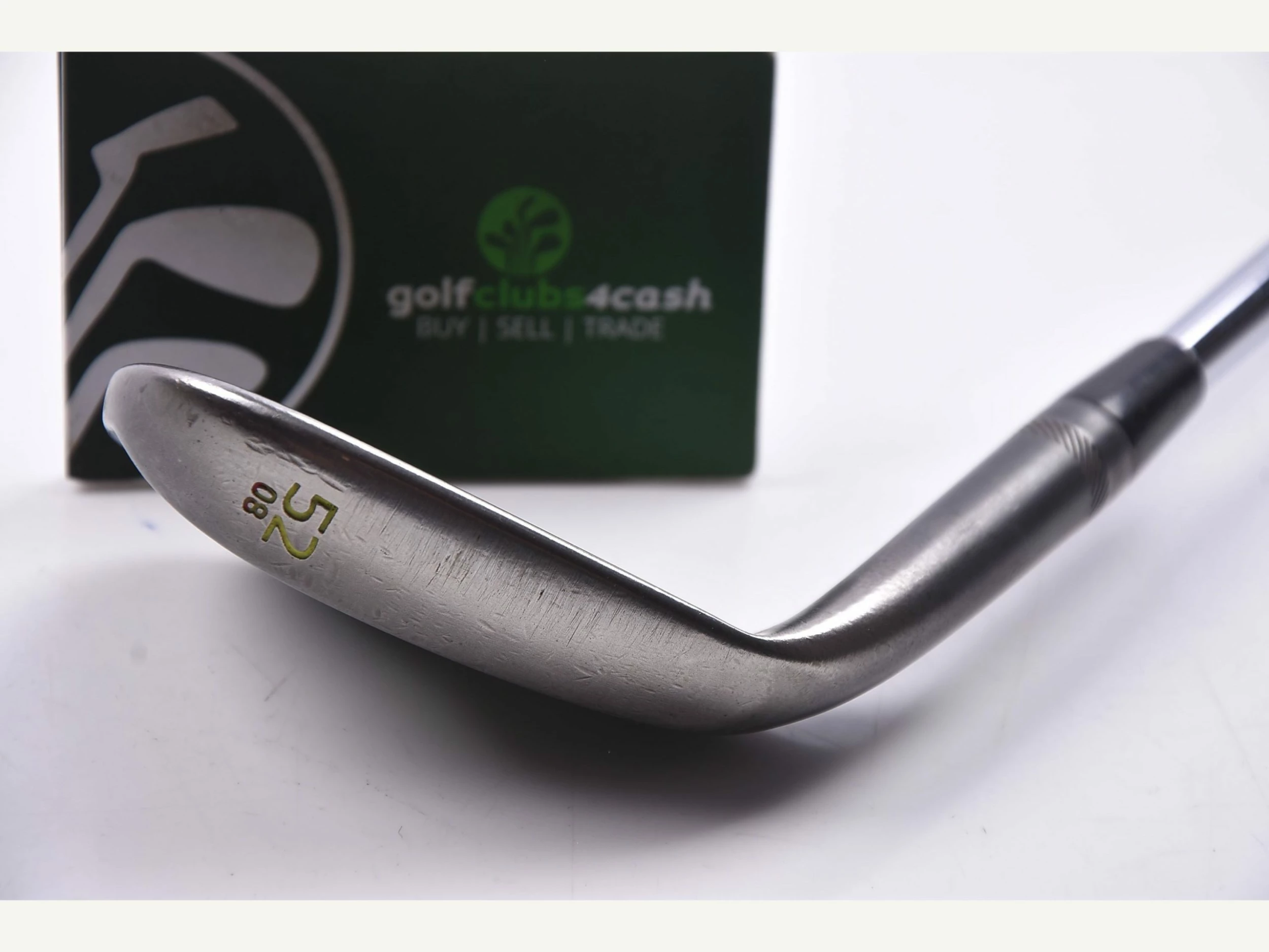 Titleist Vokey SM6 Gap Wedge / 52 Degree / Firm Flex Project X LZ 115 Shaft 5 Titleist Vokey SM6 Gap Wedge / 52 Degree / Firm Flex Project X LZ 115 Shaft - Image 3