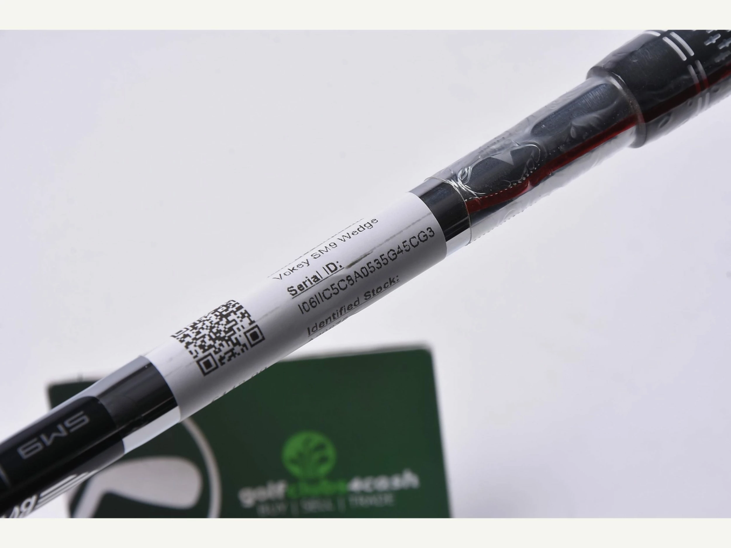 Titleist Vokey SM9 Lob Wedge / 60 Degree / Wedge Flex Titleist Vokey SM9 Shaft 7 Titleist Vokey SM9 Lob Wedge / 60 Degree / Wedge Flex Titleist Vokey SM9 Shaft - Image 5