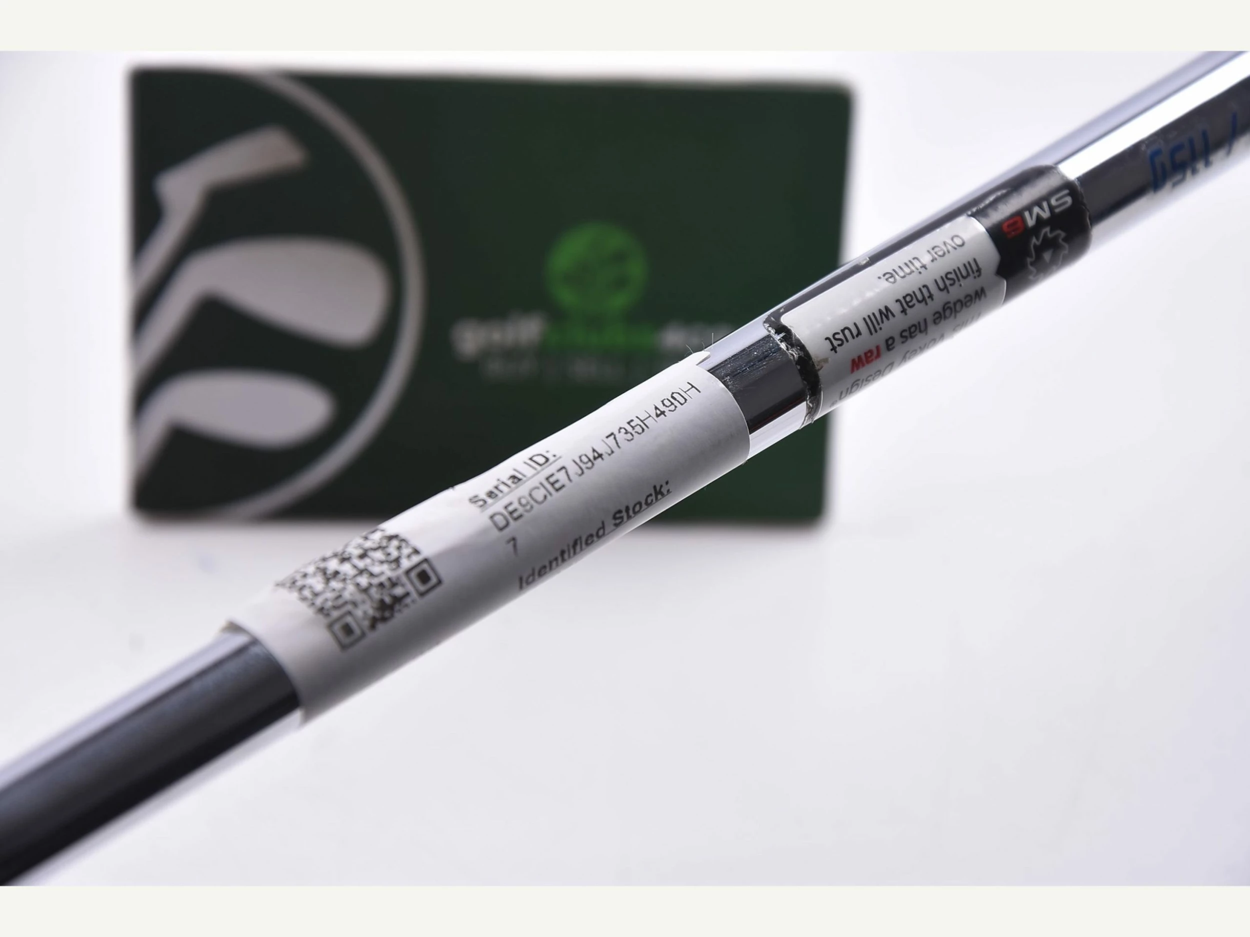 Titleist Vokey SM6 Gap Wedge / 52 Degree / Firm Flex Project X LZ 115 Shaft 7 Titleist Vokey SM6 Gap Wedge / 52 Degree / Firm Flex Project X LZ 115 Shaft - Image 5