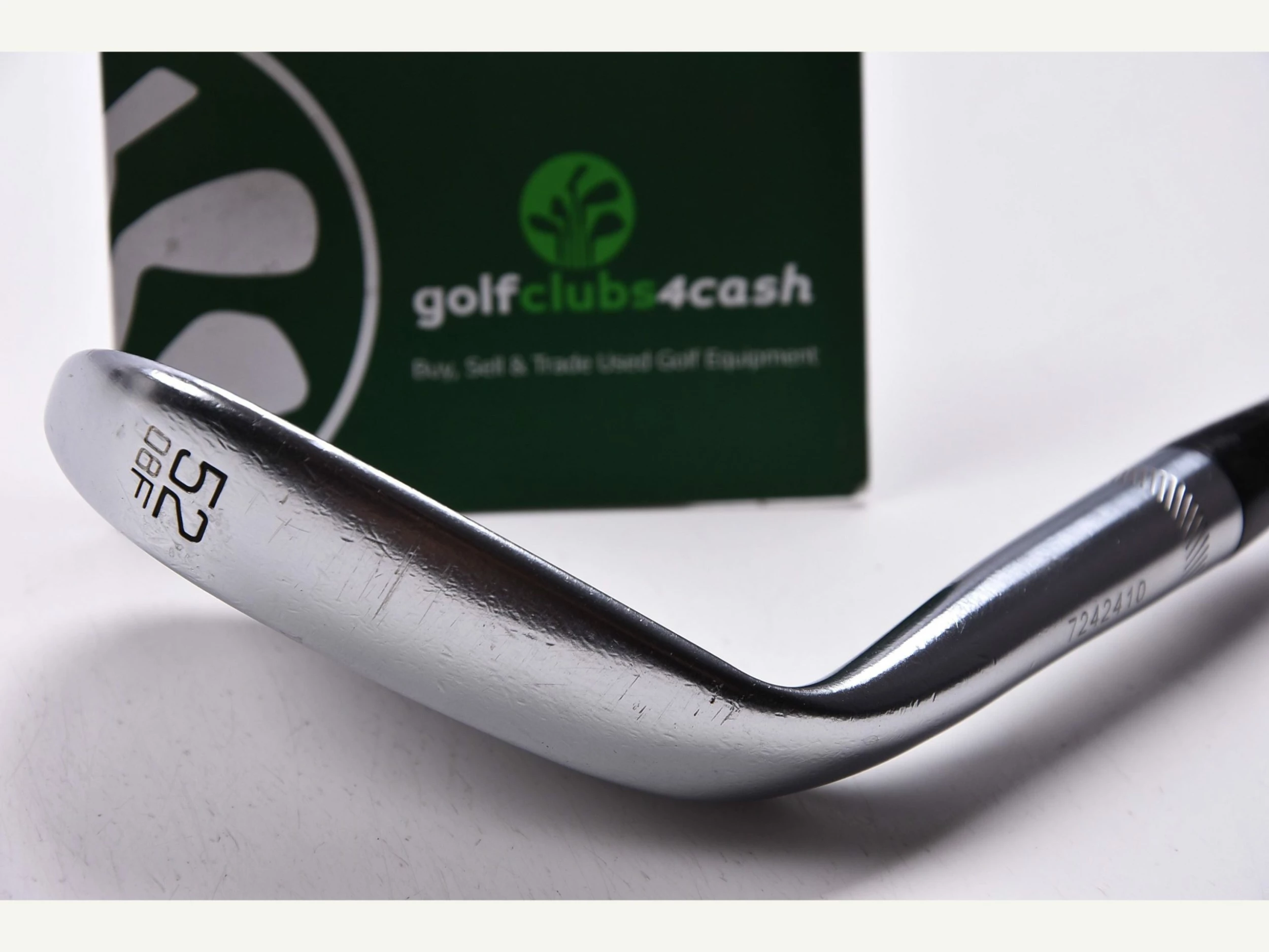 Titleist Vokey SM8 Gap Wedge / 52 Degree / Stiff Flex AMT S300 Tour White Shaft 5 Titleist Vokey SM8 Gap Wedge / 52 Degree / Stiff Flex AMT S300 Tour White Shaft - Image 3