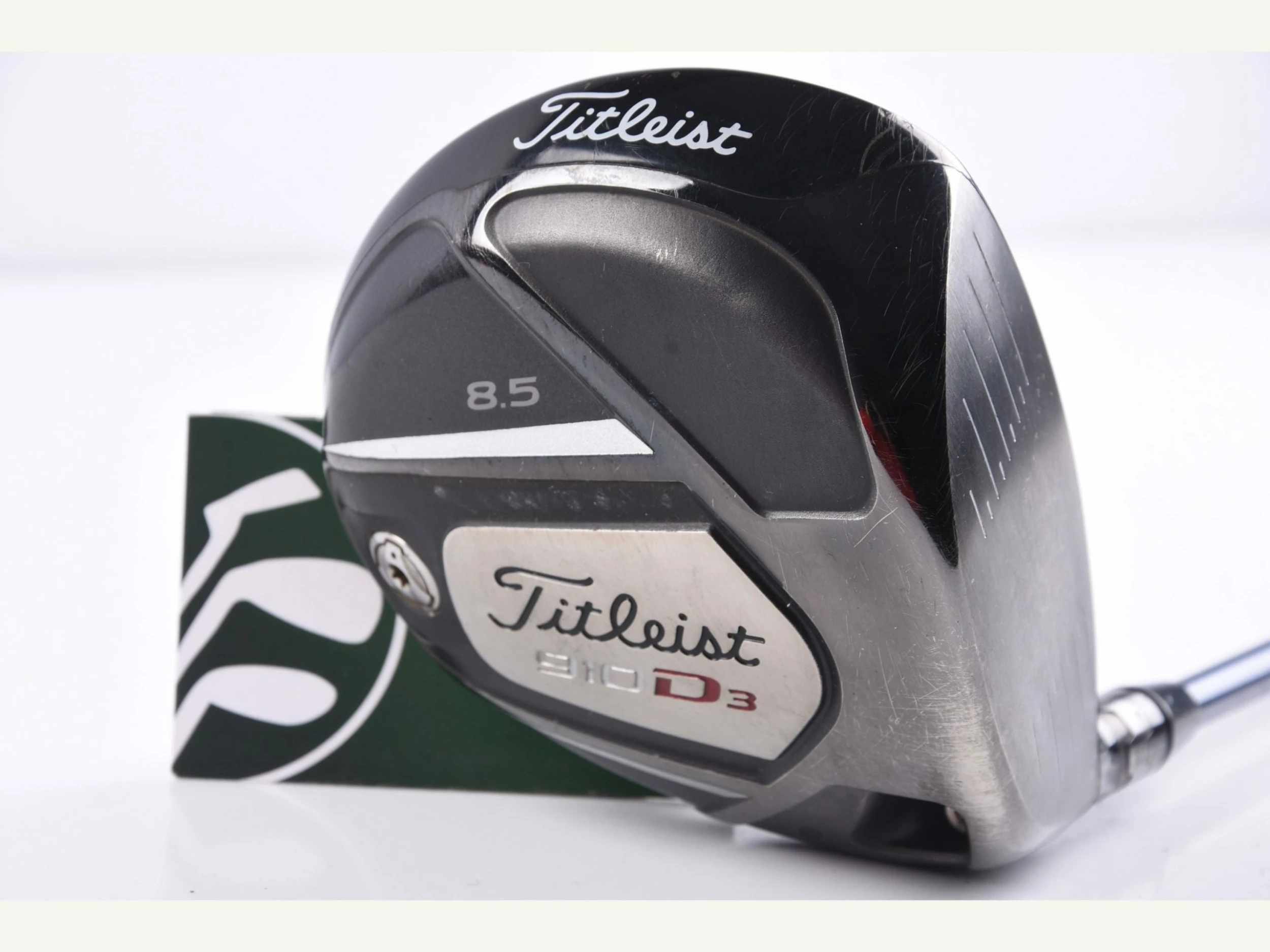 Titleist 910 D3 Driver / 8.5 Degree / Stiff Flex Diamana Kai'li Shaft 3 Titleist 910 D3 Driver / 8.5 Degree / Stiff Flex Diamana Kai'li Shaft