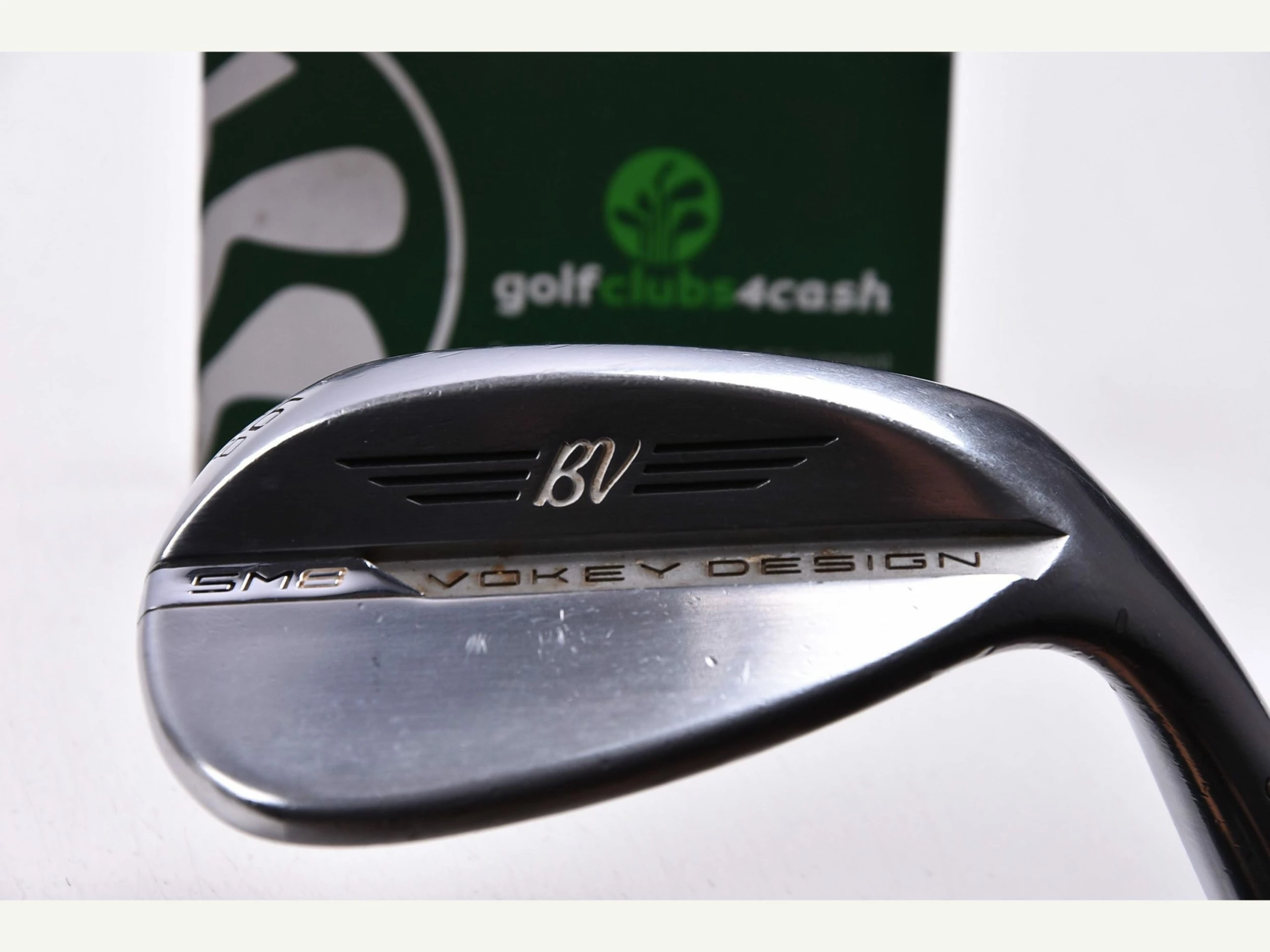 Titleist Vokey SM8 Sand Wedge / 56 Degree / Wedge Flex Vokey SM8 Shaft 3 Titleist Vokey SM8 Sand Wedge / 56 Degree / Wedge Flex Vokey SM8 Shaft