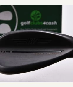 Titleist SM9 Ltd Edition Black Lob Wedge / 58 Degree / Wedge Flex Vokey SM9