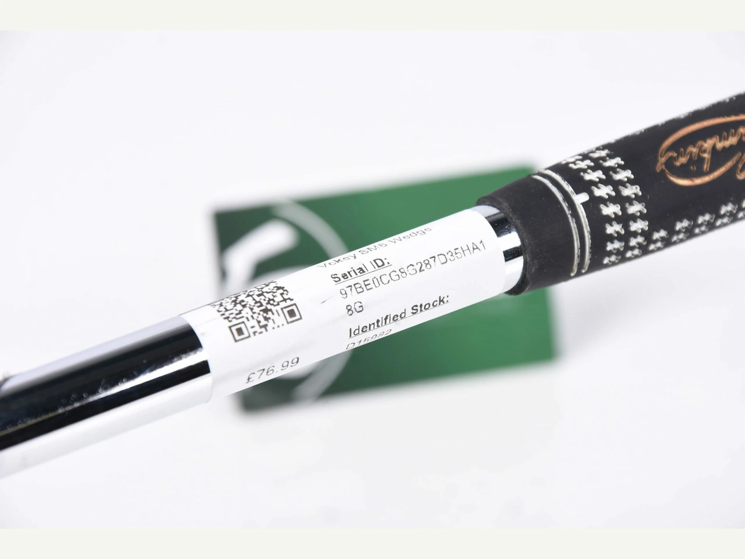 Titleist Vokey SM8 Pitching Wedge / 46 Degree / X-Flex Project X Shaft 7 Titleist Vokey SM8 Pitching Wedge / 46 Degree / X-Flex Project X Shaft - Image 5