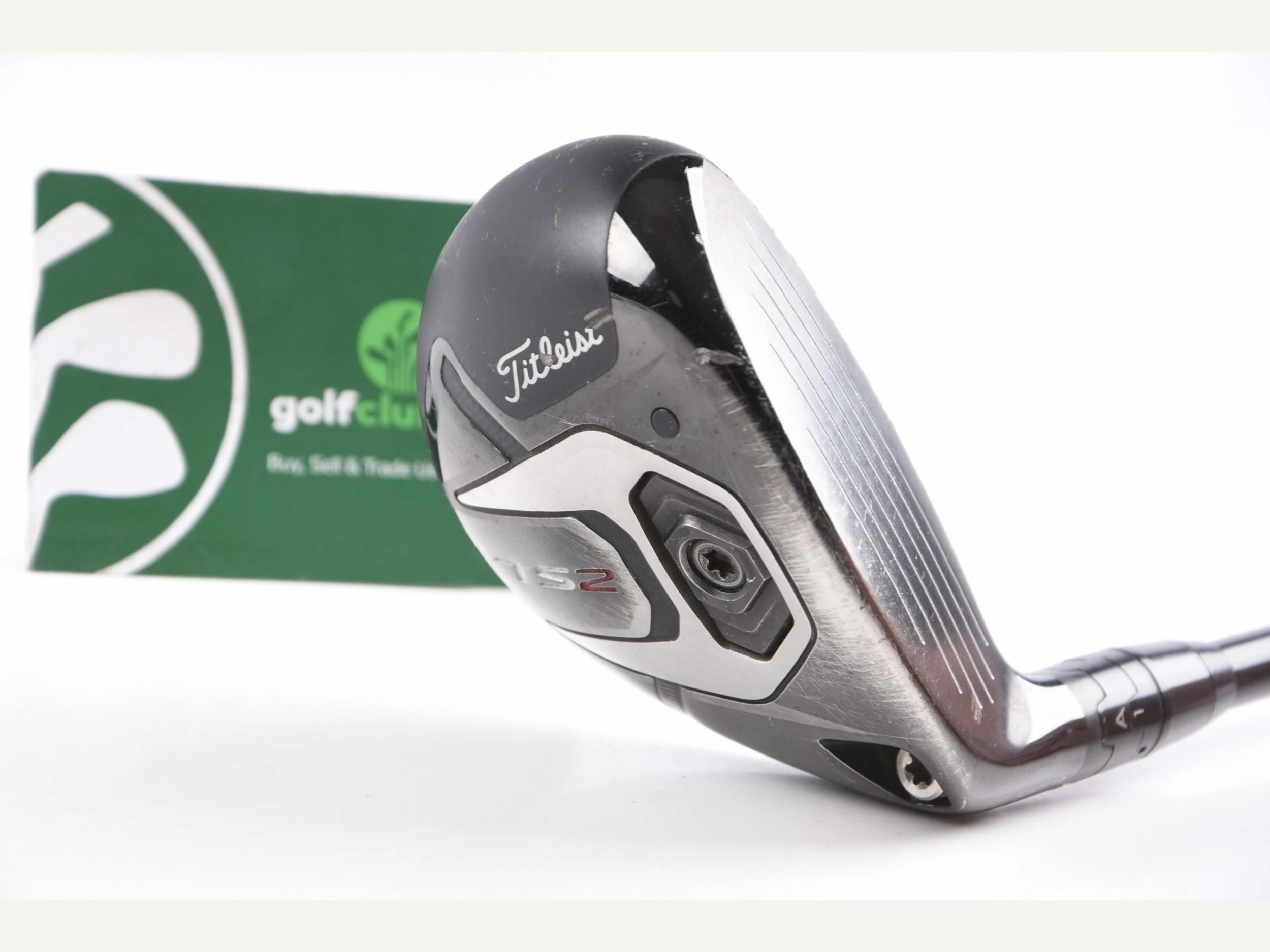 Titleist TS2 #4 Hybrid / 23 Degree / Regular Flex TENSEI AV Blue 70 Shaft 3 Titleist TS2 #4 Hybrid / 23 Degree / Regular Flex TENSEI AV Blue 70 Shaft