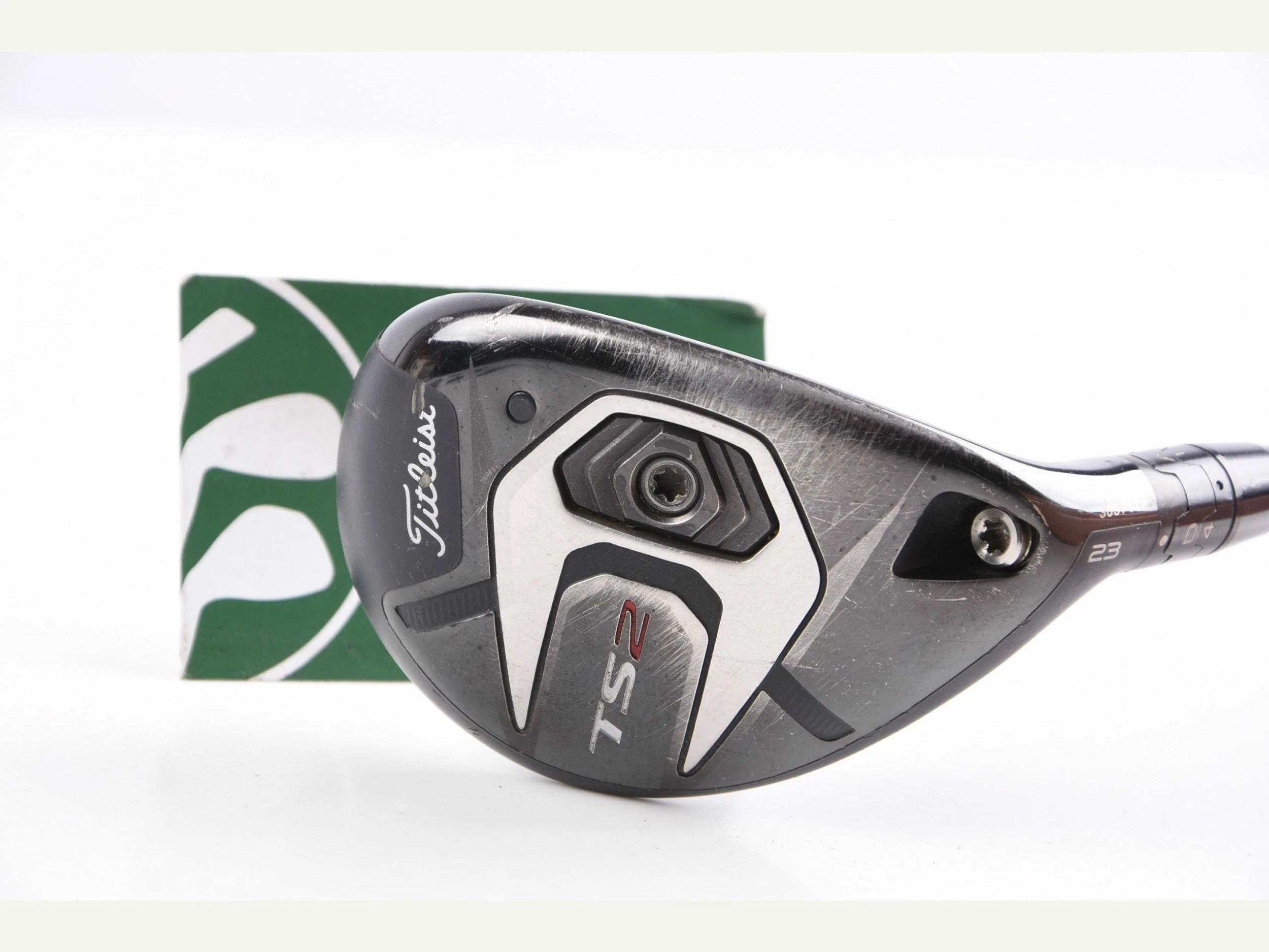 Titleist TS2 #4 Hybrid / 23 Degree / Regular Flex TENSEI AV Blue 70 Shaft 4 Titleist TS2 #4 Hybrid / 23 Degree / Regular Flex TENSEI AV Blue 70 Shaft - Image 2