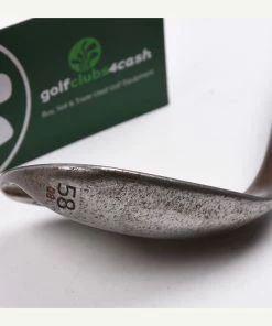 Titleist Vokey SM6 Lob Wedge / 58 Degree / Wedge Flex Steel Shaft -Cheap Fairway Woods Store DSC 7214 adc5c80e dec1 4ee9 949e 8ed48232855d